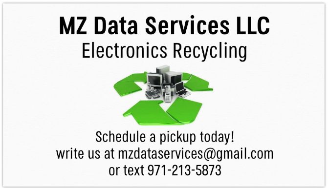 business card rear